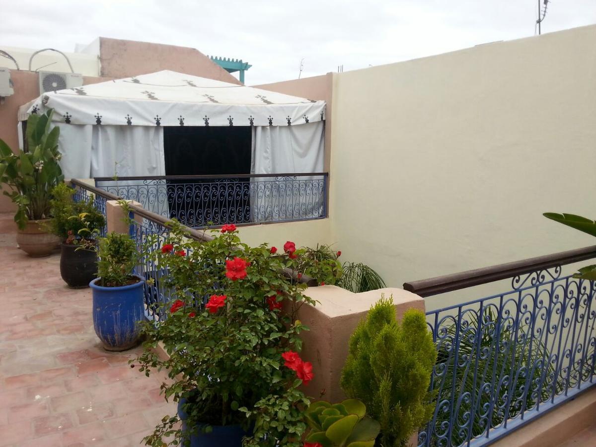 Les Reves De Marrakech 호텔 마라케시 외부 사진